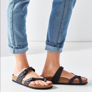 Black Birkenstock Mayari Sandals Size 41